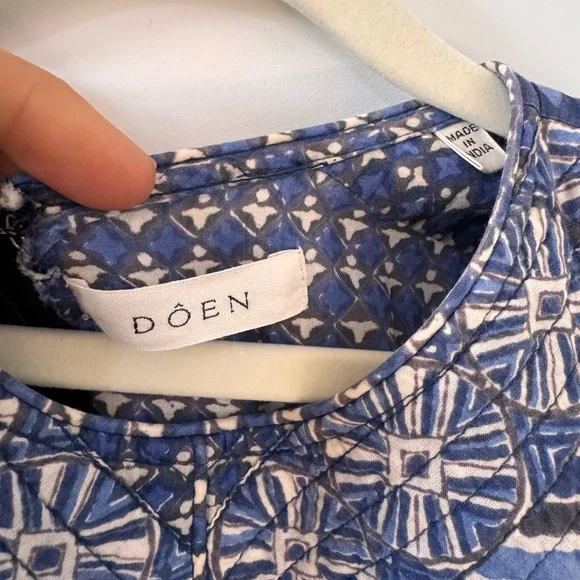 Doen Tulsi dress
